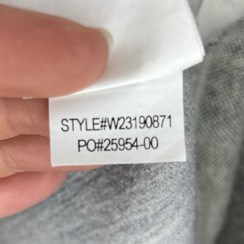 Prana Lockwood Sweater in Bone Heather Size M - Picture 6 of 8